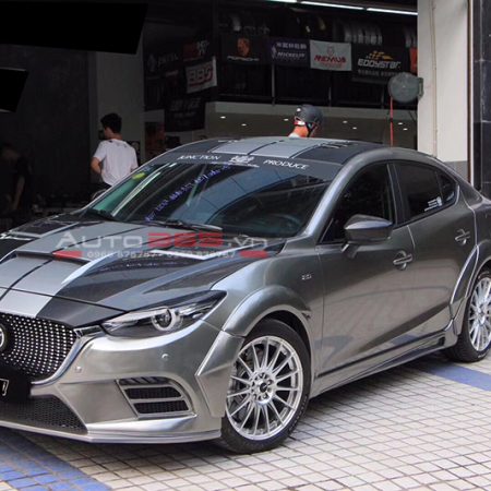 Nâng cấp Bodykit Mazda 3 FL 2018